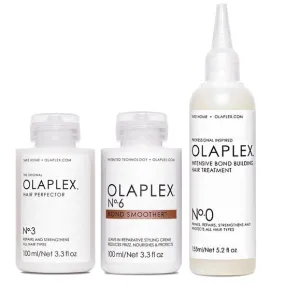 Olaplex No.0, No.3 and No.6 Bundle