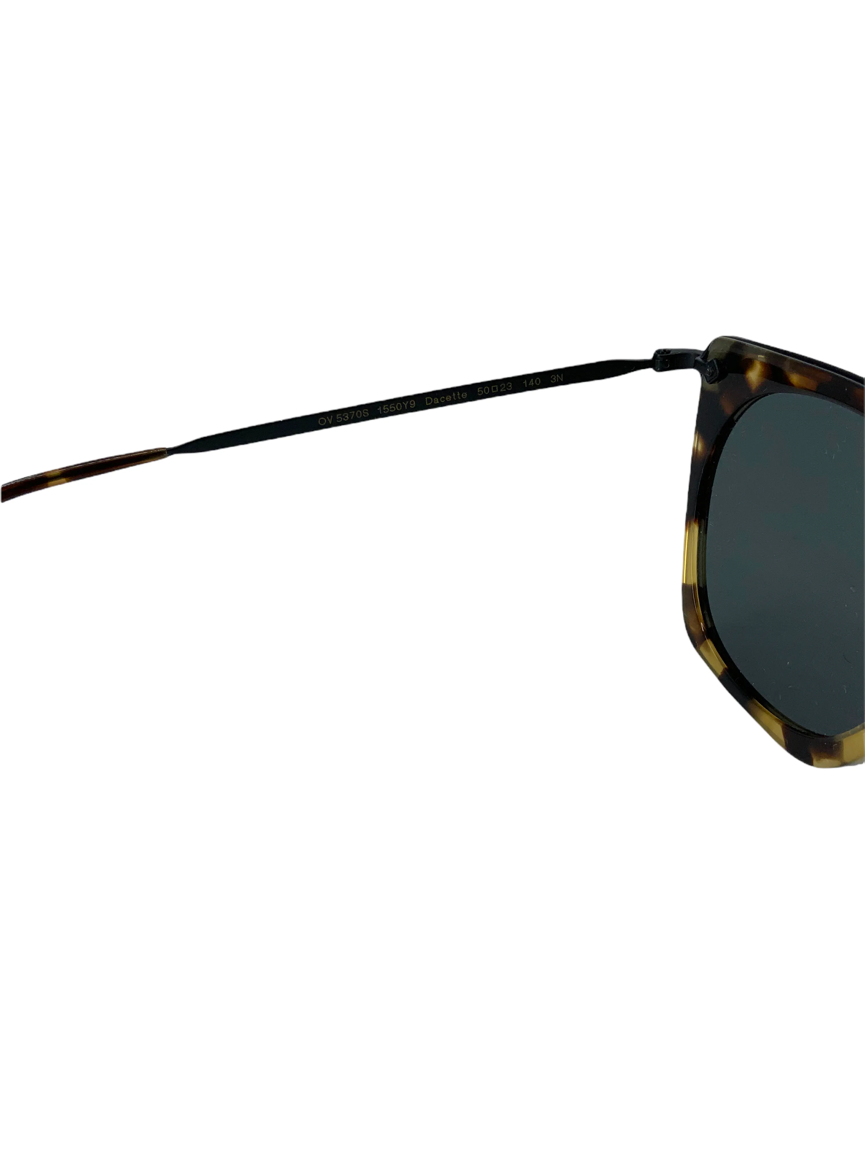 Oliver Peoples Dacette Tortoise Flat Sunglasses