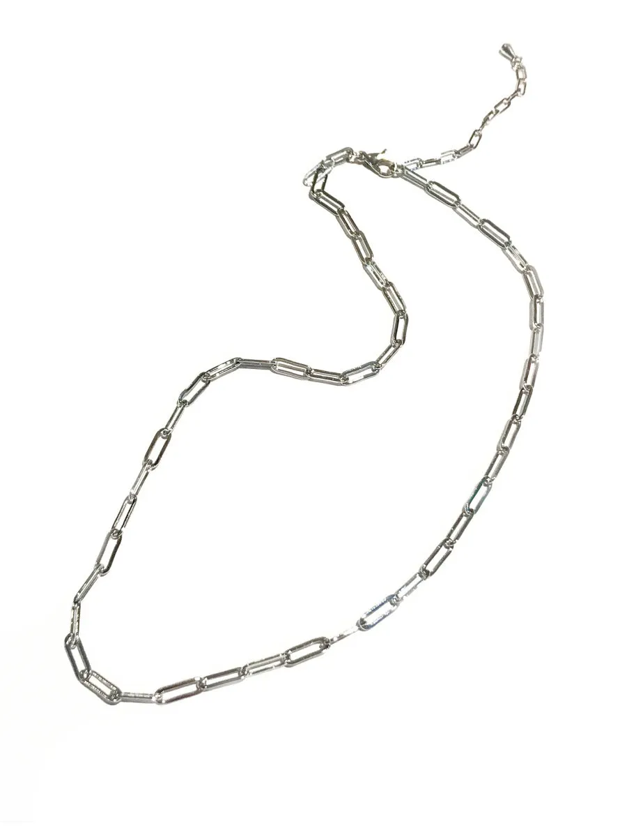 Open Link Choker Necklace