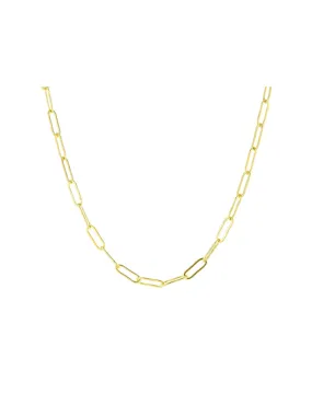 Open Link Choker Necklace