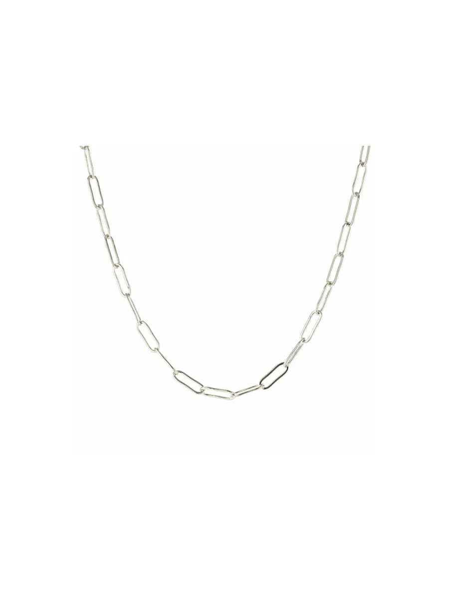 Open Link Choker Necklace