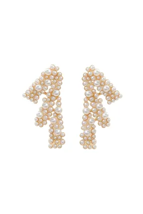 PARTY FAVOUR EARRINGS PEARL