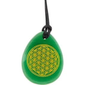 Pendant, Flower of Life-Aventu