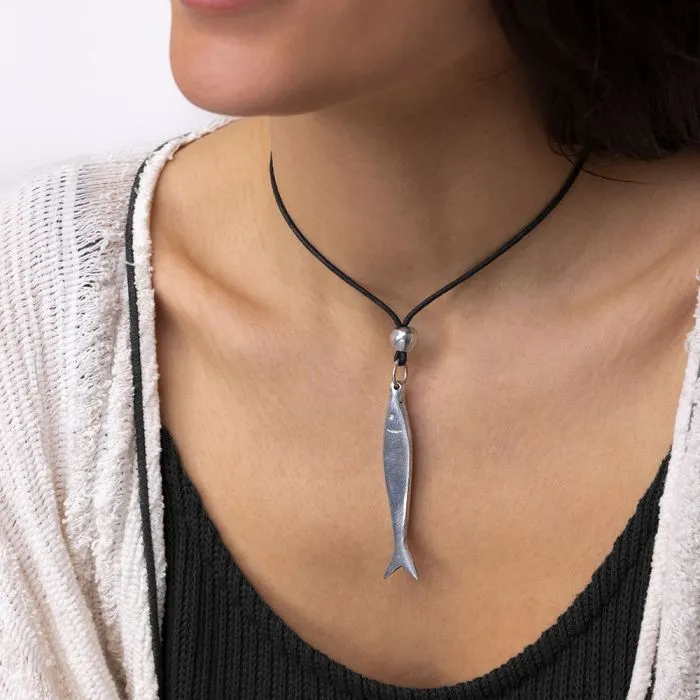 PENDANT THIN FISH AL04248