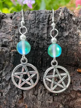 Pentagram Earrings