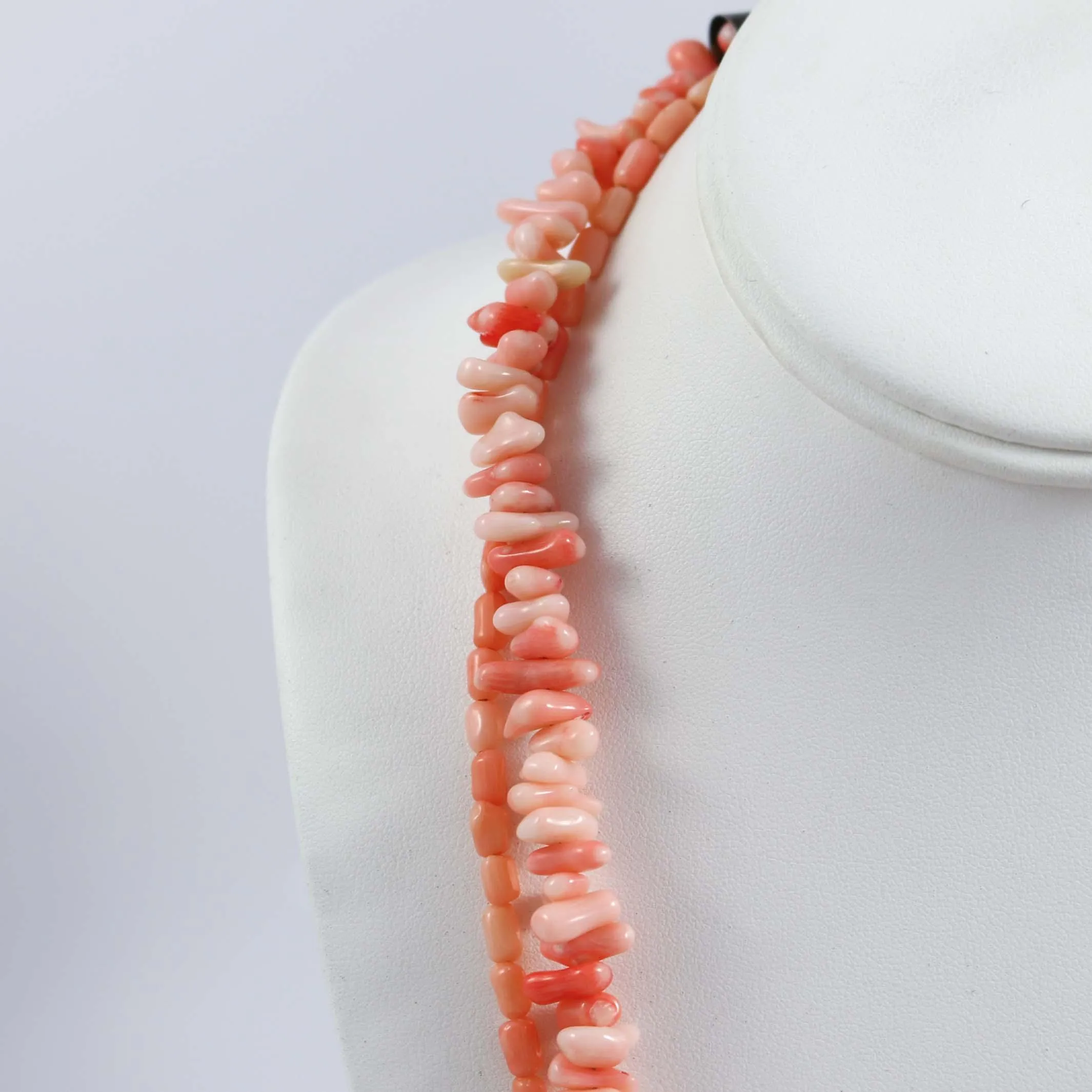 Pink Coral Necklace