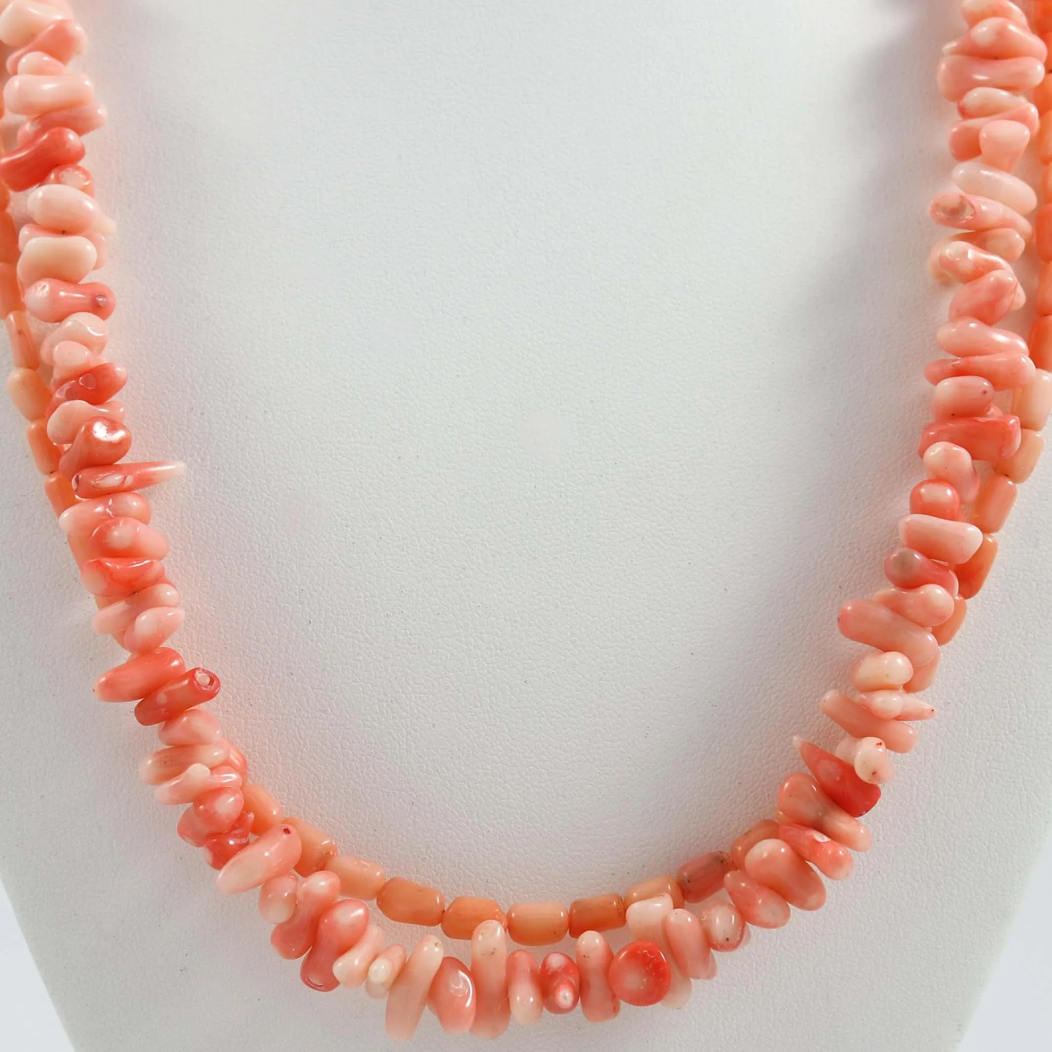 Pink Coral Necklace