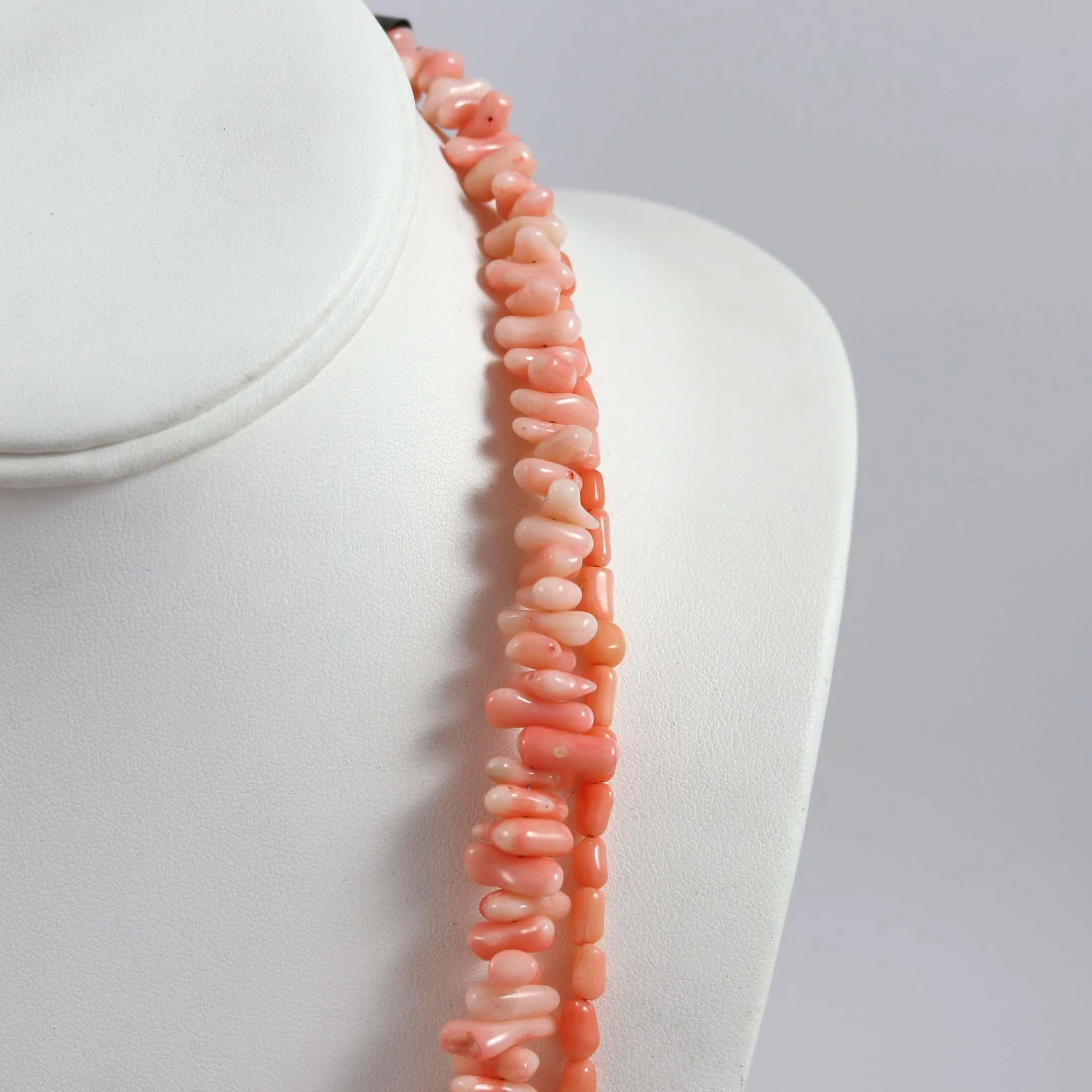 Pink Coral Necklace