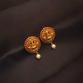 "Timeless Elegance: Showcasing Antique Laxmi Studs Earrings by ASP Fashion Jewellery"