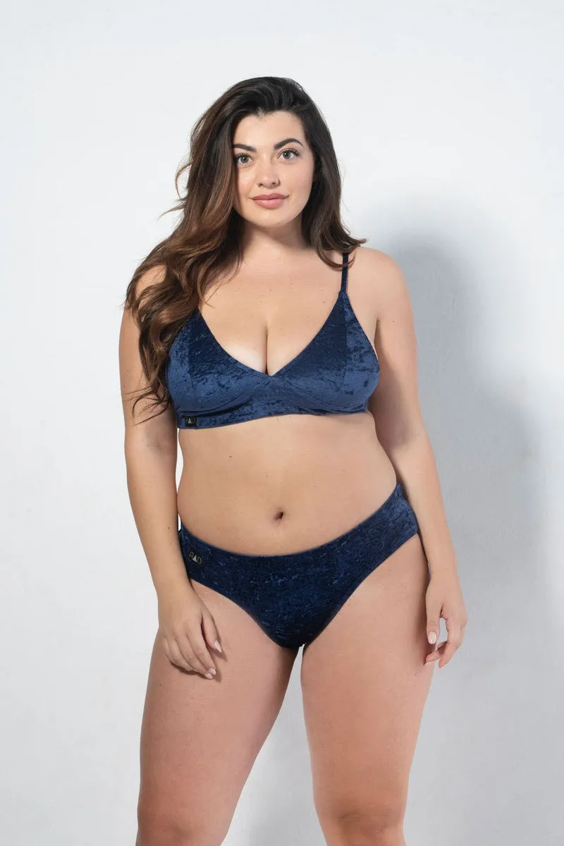 RAD Monica Top - Velvet Navy