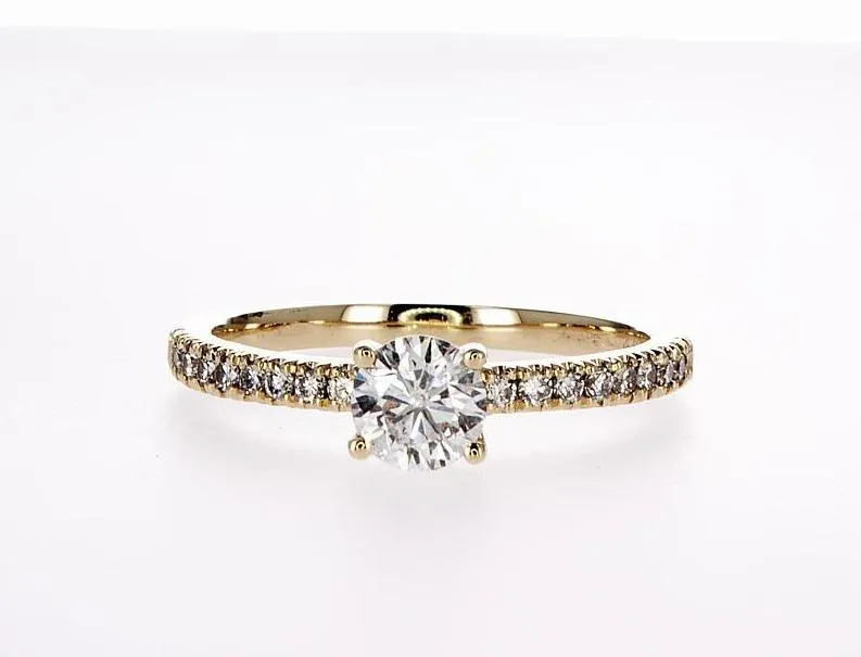 Rebecca Diamond Ring (0.68Ctw)