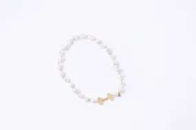 Rhea Baroque Pearl Necklace (Short)