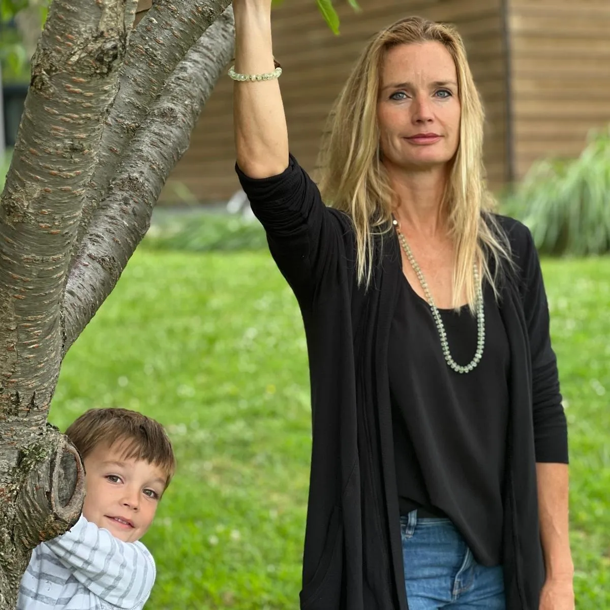 Rooted in Love: Prehnite Necklace