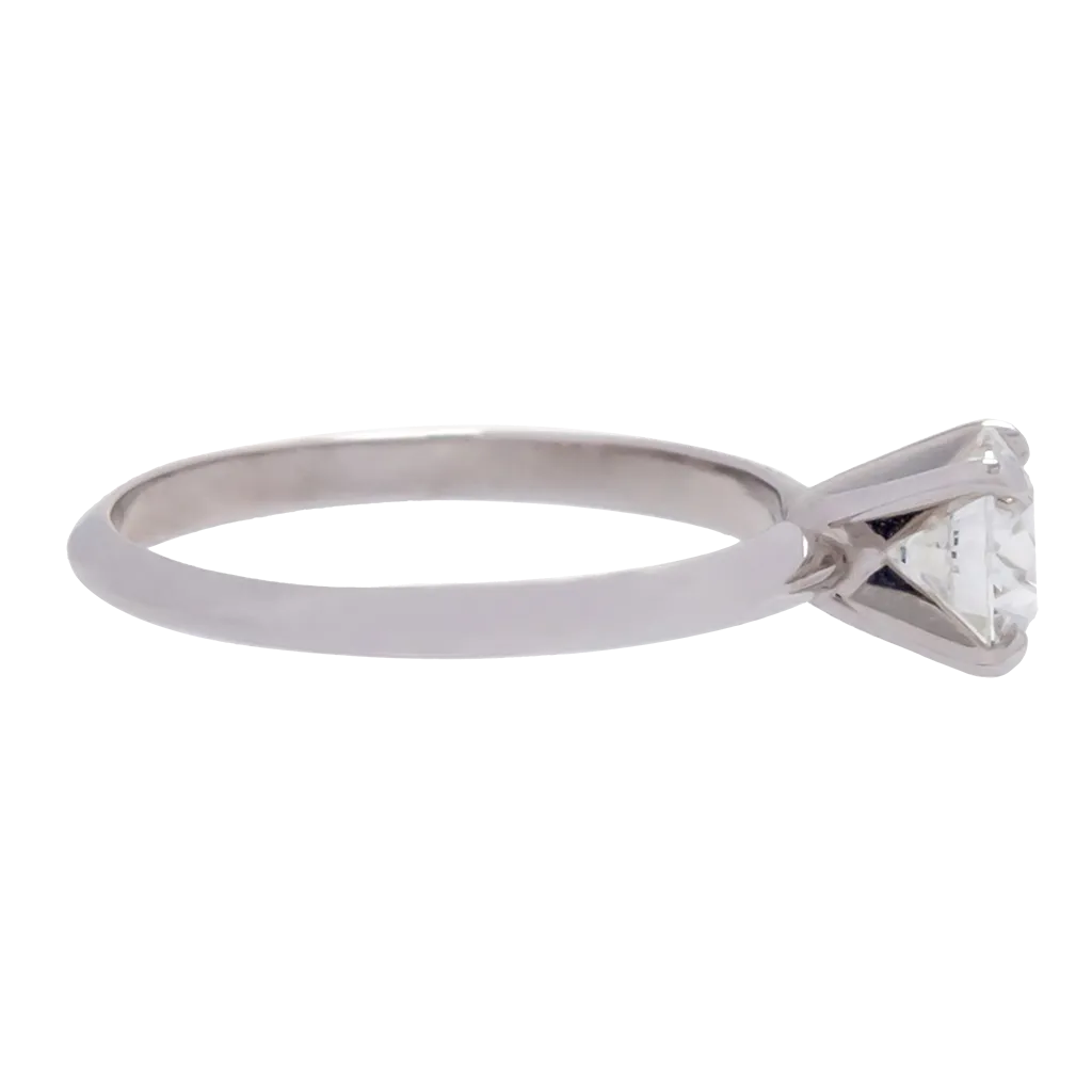 Round Solitaire Diamond Ring