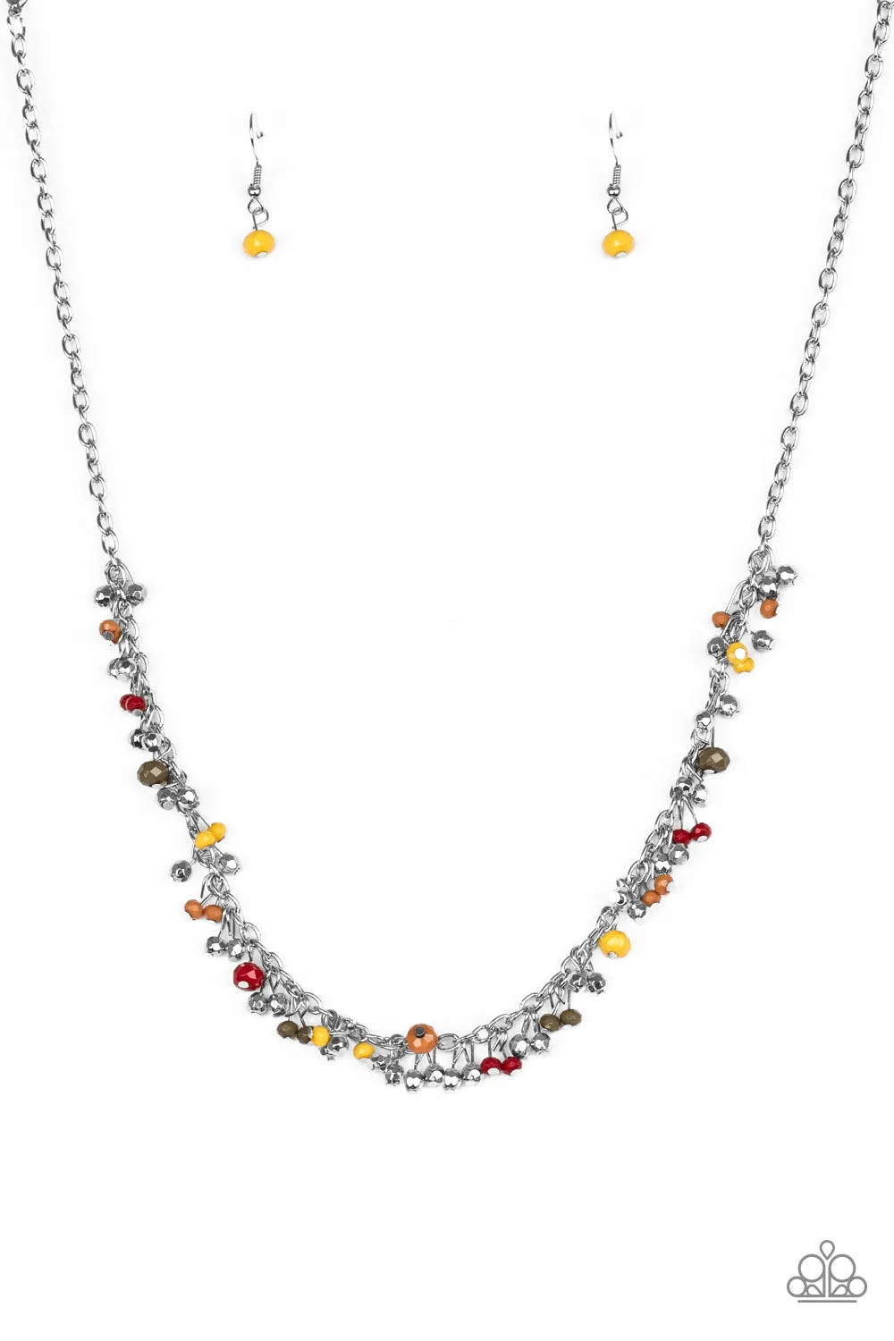 Sailing The Seven Seas - Multi Paparazzi Necklace