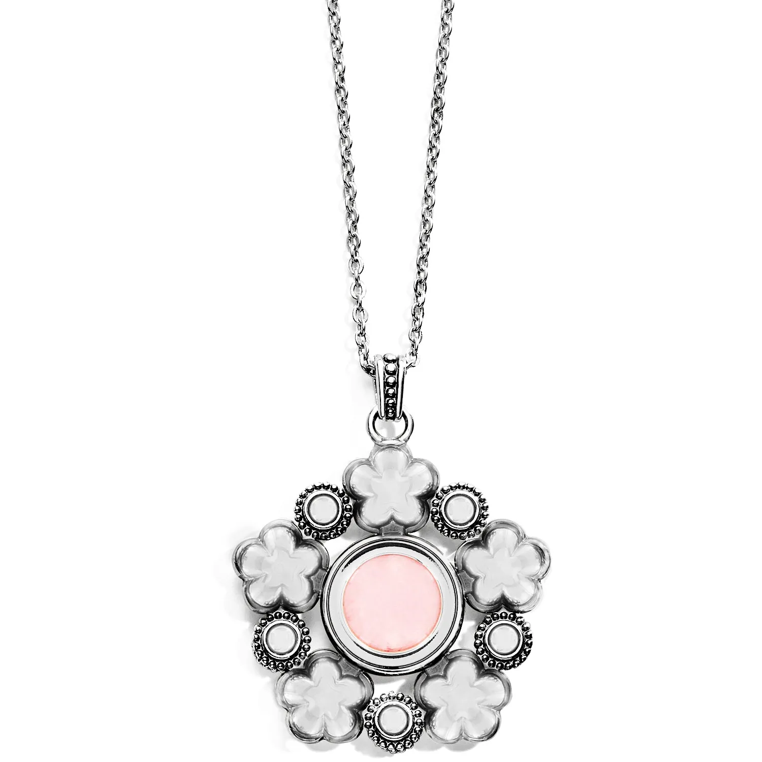 Sakura Breeze Pendant Necklace