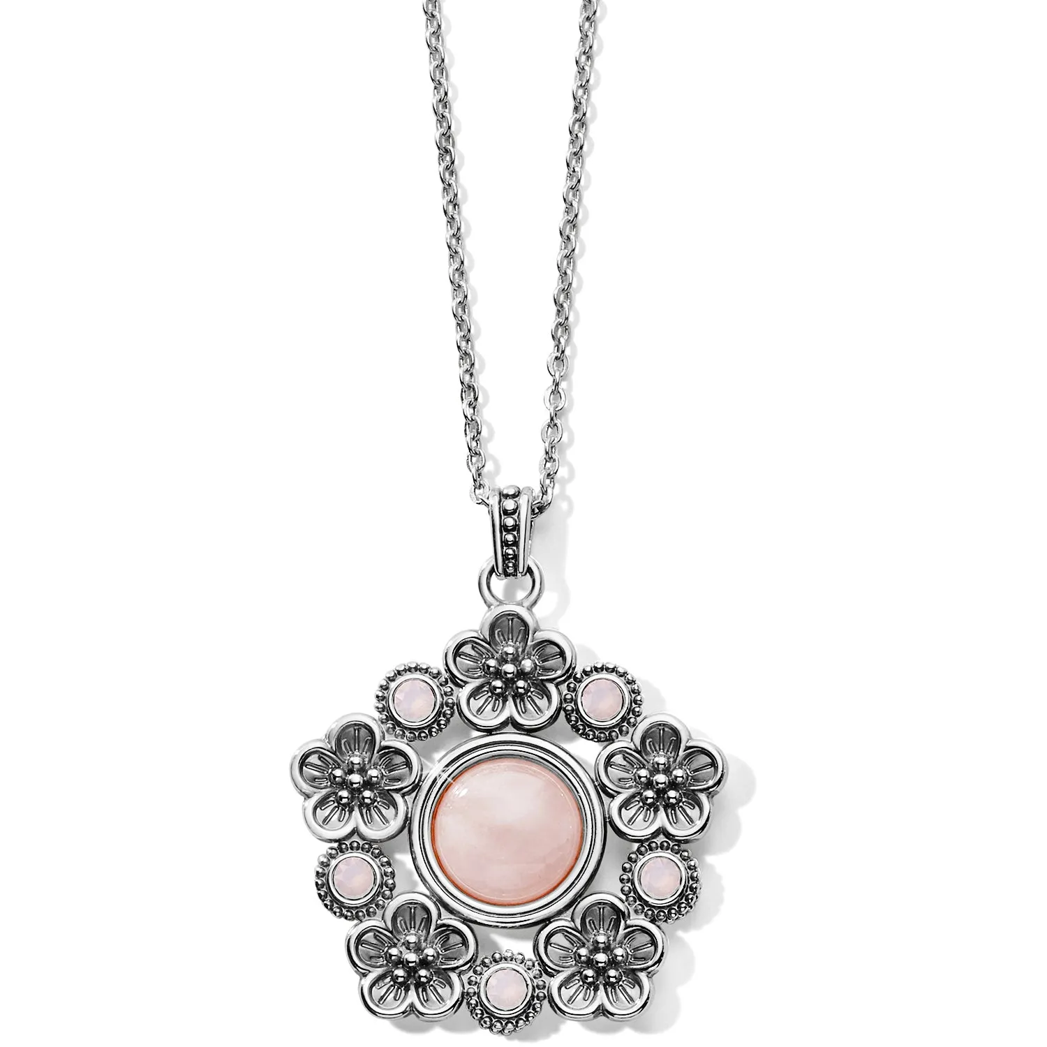 Sakura Breeze Pendant Necklace