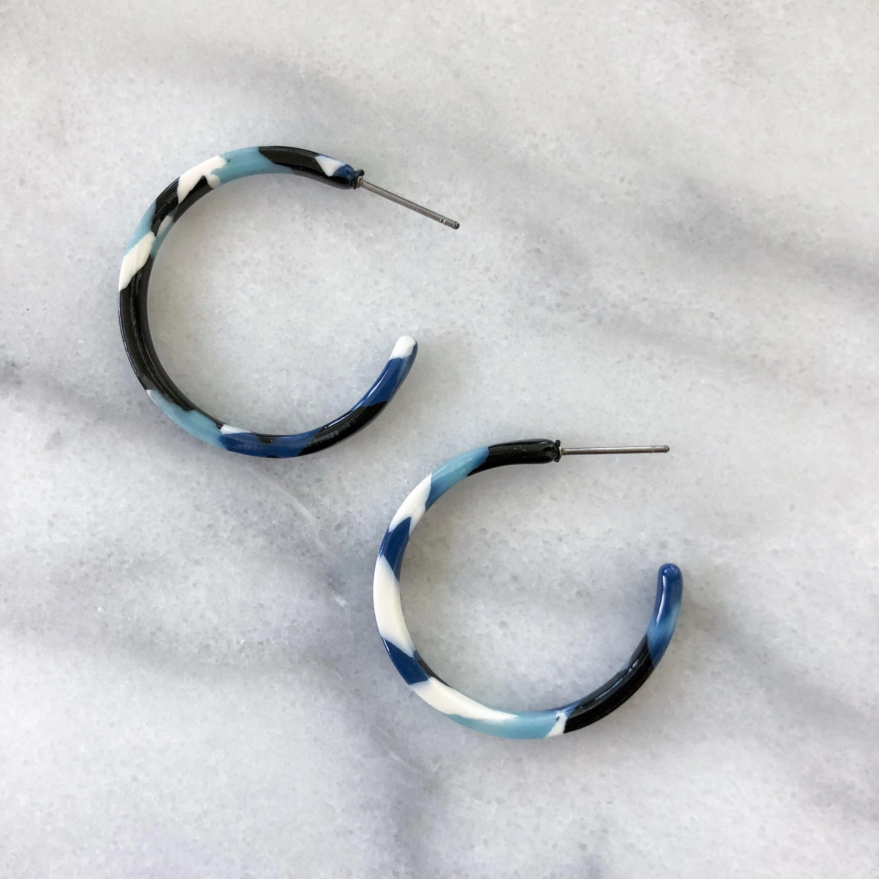 Santa Monica Acetate Earrings - LAST CHANCE / FINAL SALE