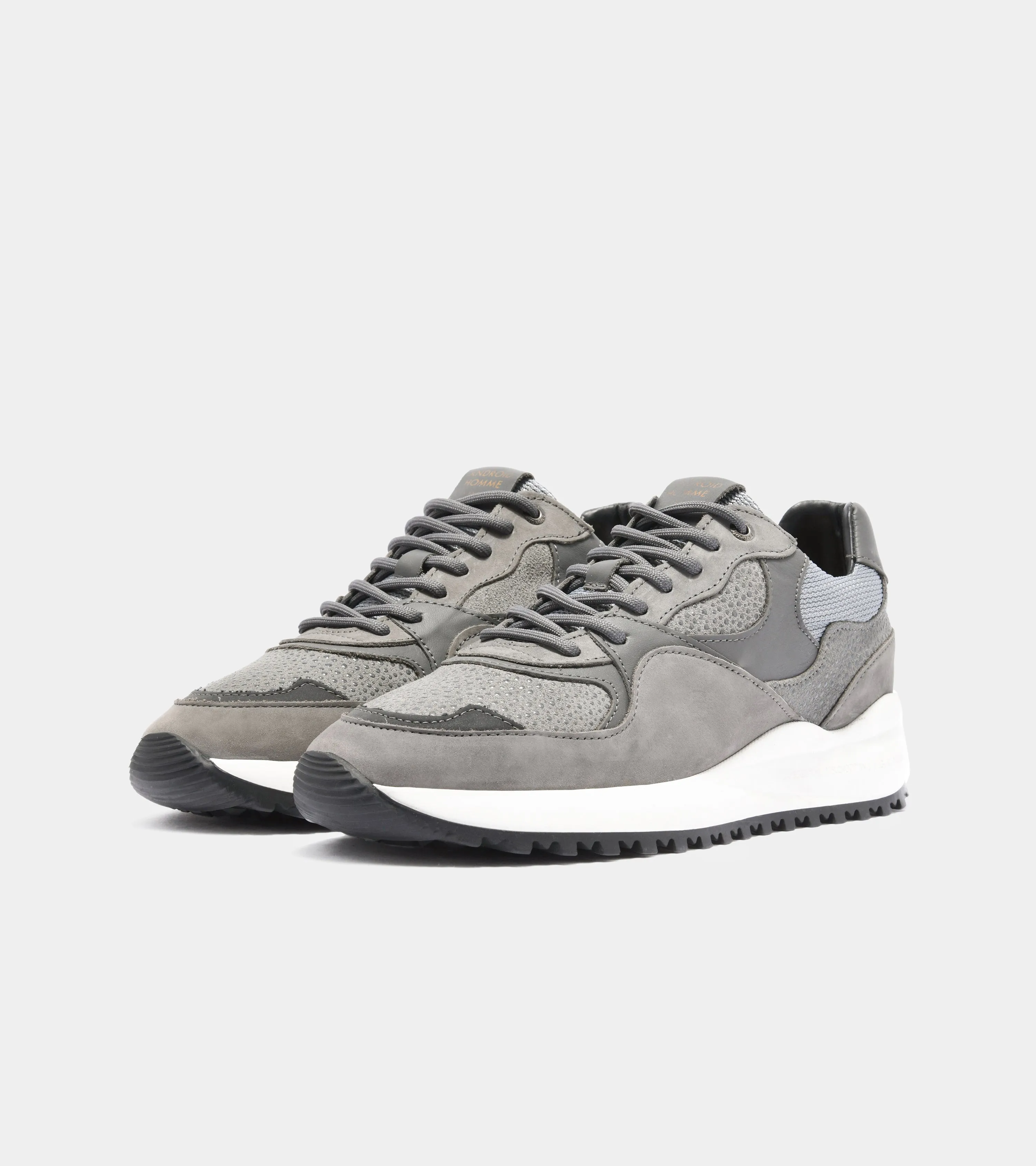 Santa Monica  | Grey Stingray Suede AHP193-27