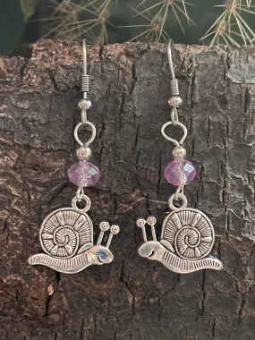 Snail Earrings