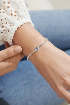 Something Blue Bracelet