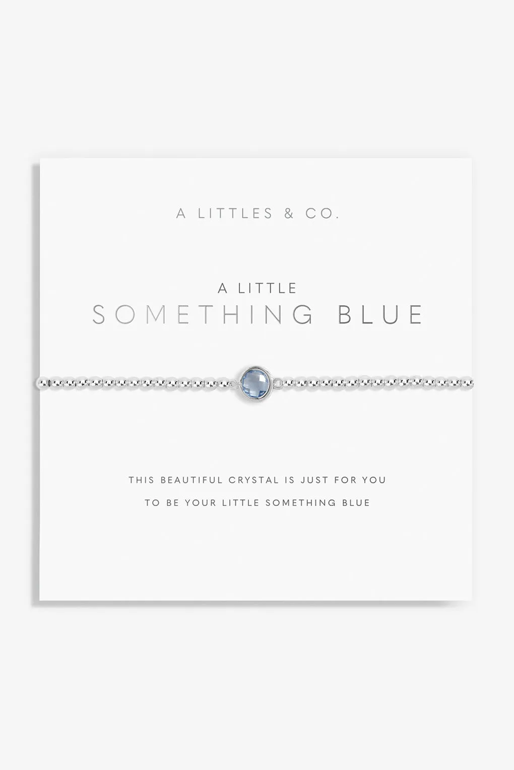 Something Blue Bracelet