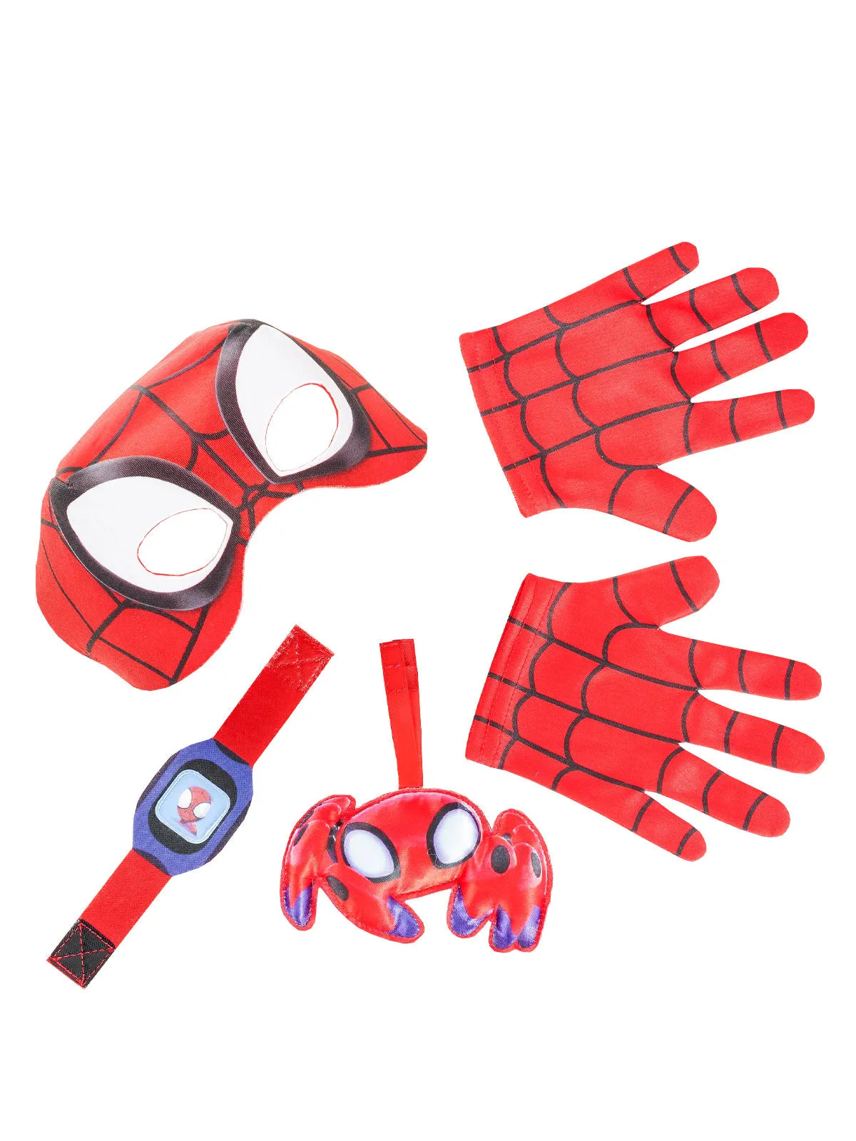 Spidey Accessory Set for Kids - Marvel Spidey & His Amazing Friends