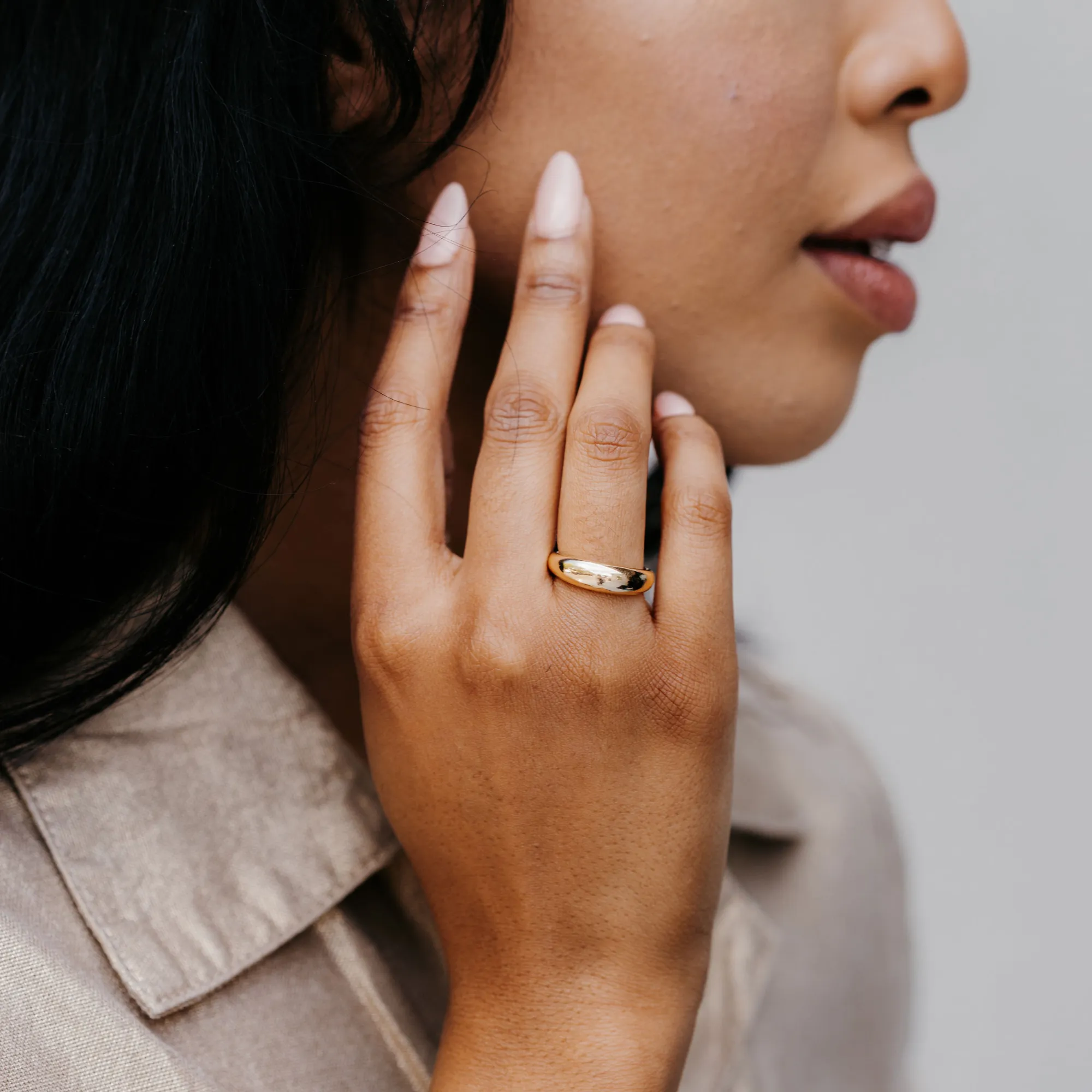 Stackable Dome Ring