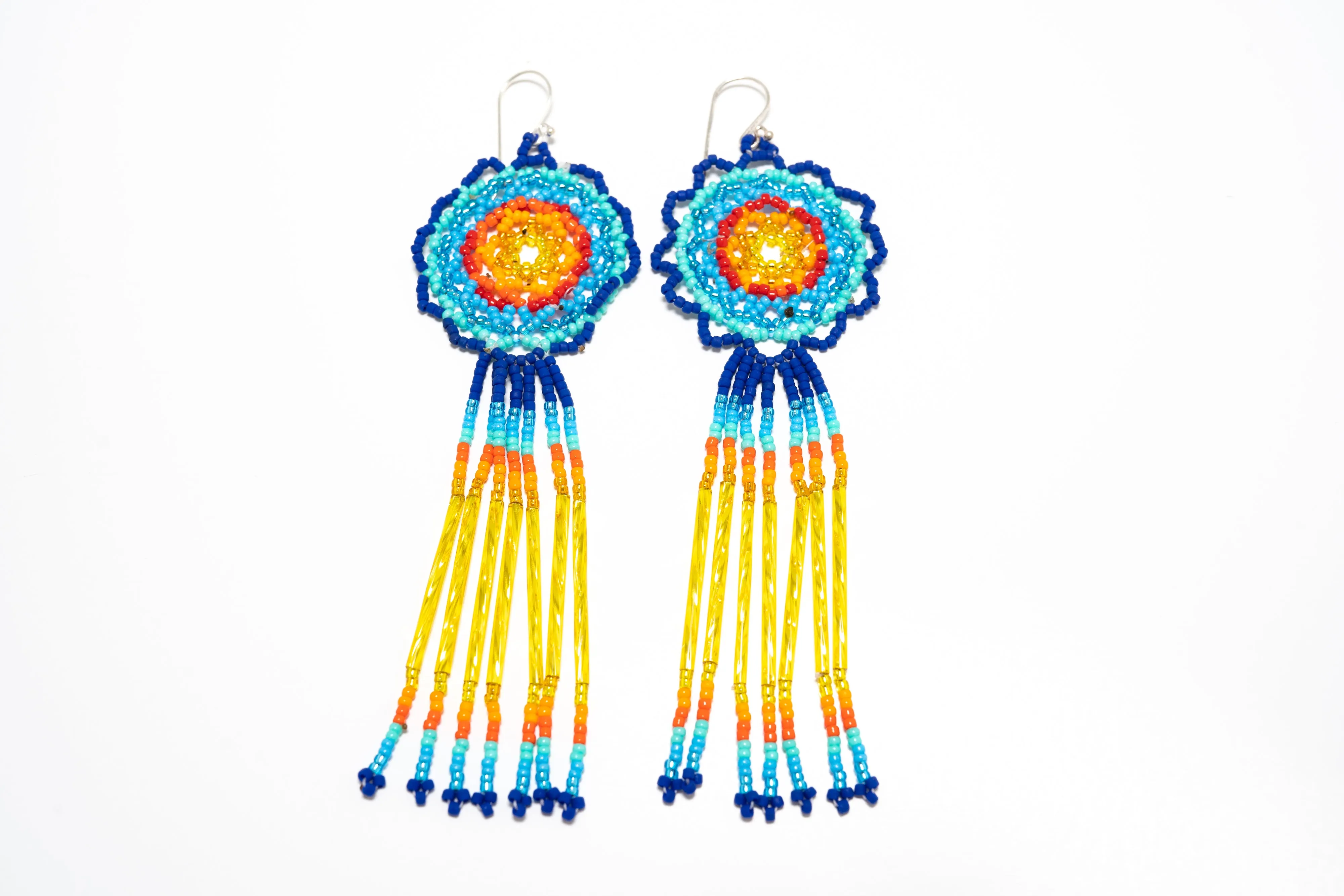 Sunburst Earrings