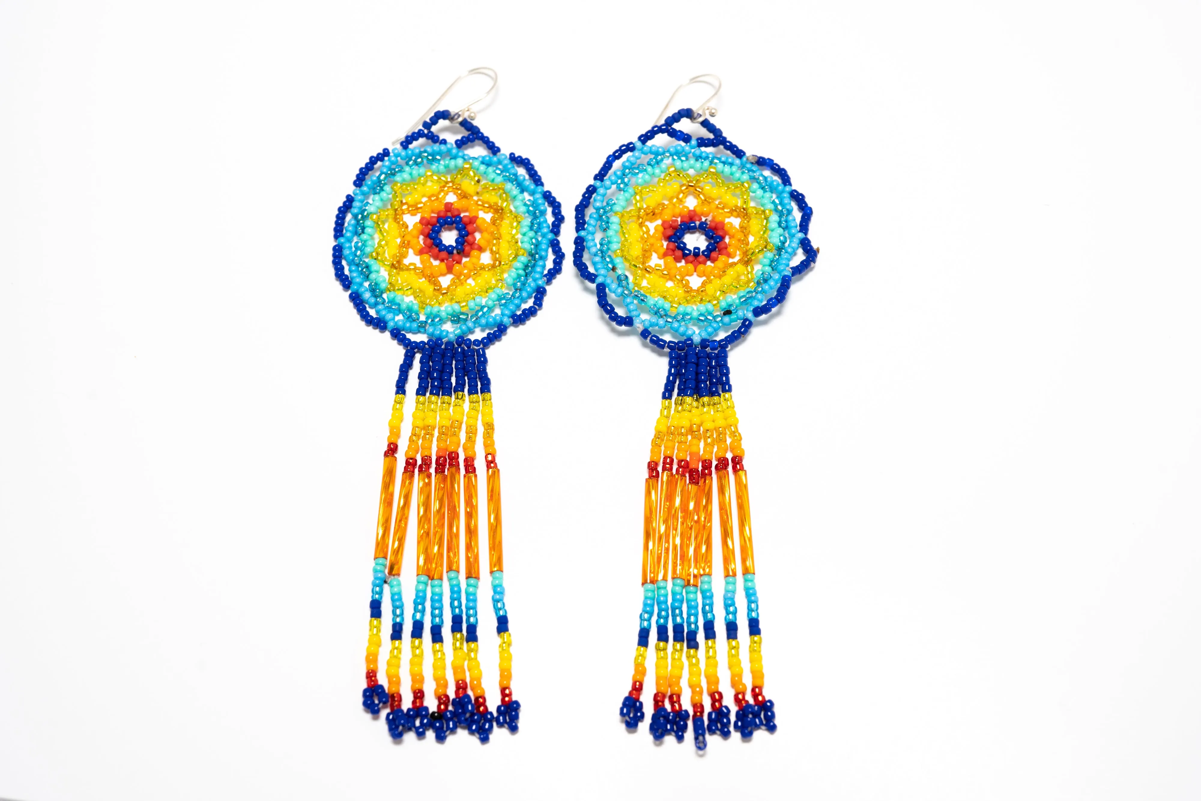 Sunburst Earrings