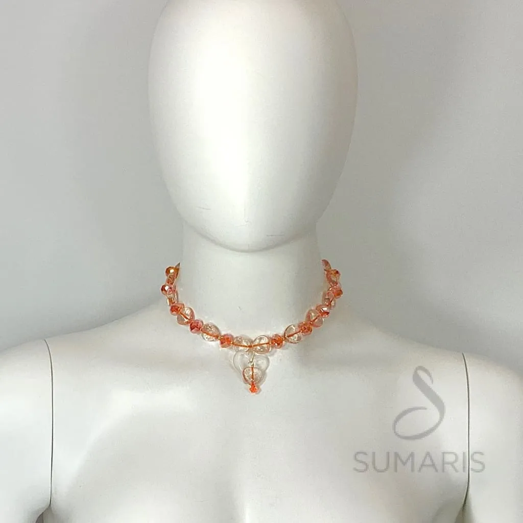 SWEET ORANGE LIMITED EDITION CHOKER