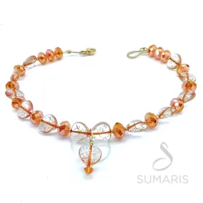 SWEET ORANGE LIMITED EDITION CHOKER