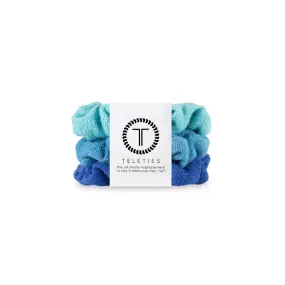 TELETIES | Terry Cloth Scrunchie 3 Pack