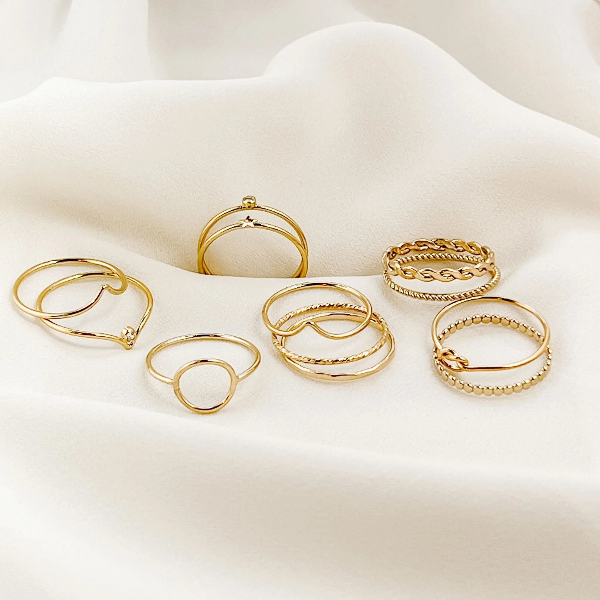 The Affinity Stacking Ring