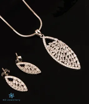 The Eleganza Silver Pendant Set