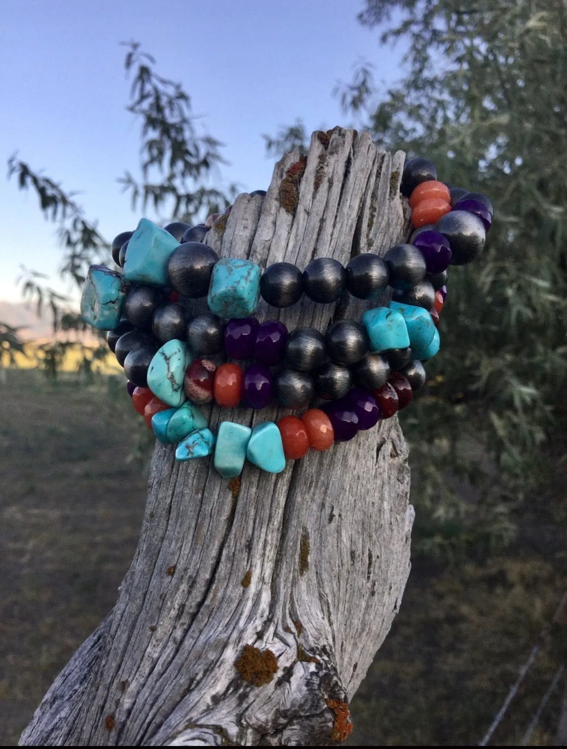 The Fall Colors Stack Bracelets