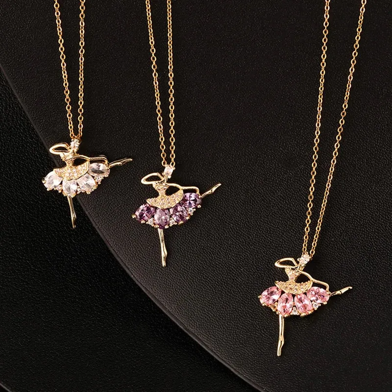 The Sharifa Ballerina Necklace