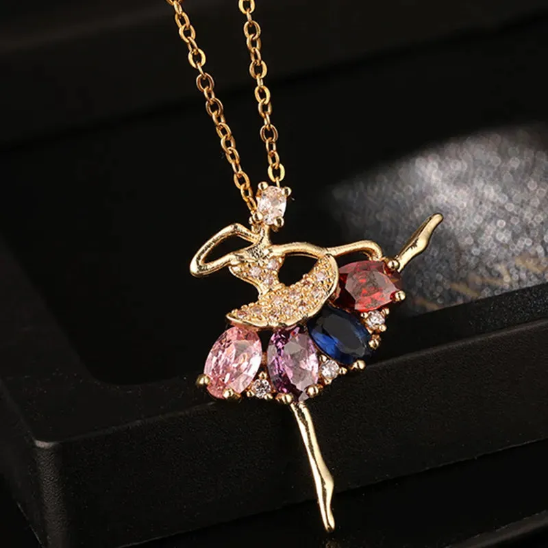 The Sharifa Ballerina Necklace