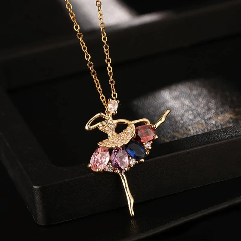 The Sharifa Ballerina Necklace