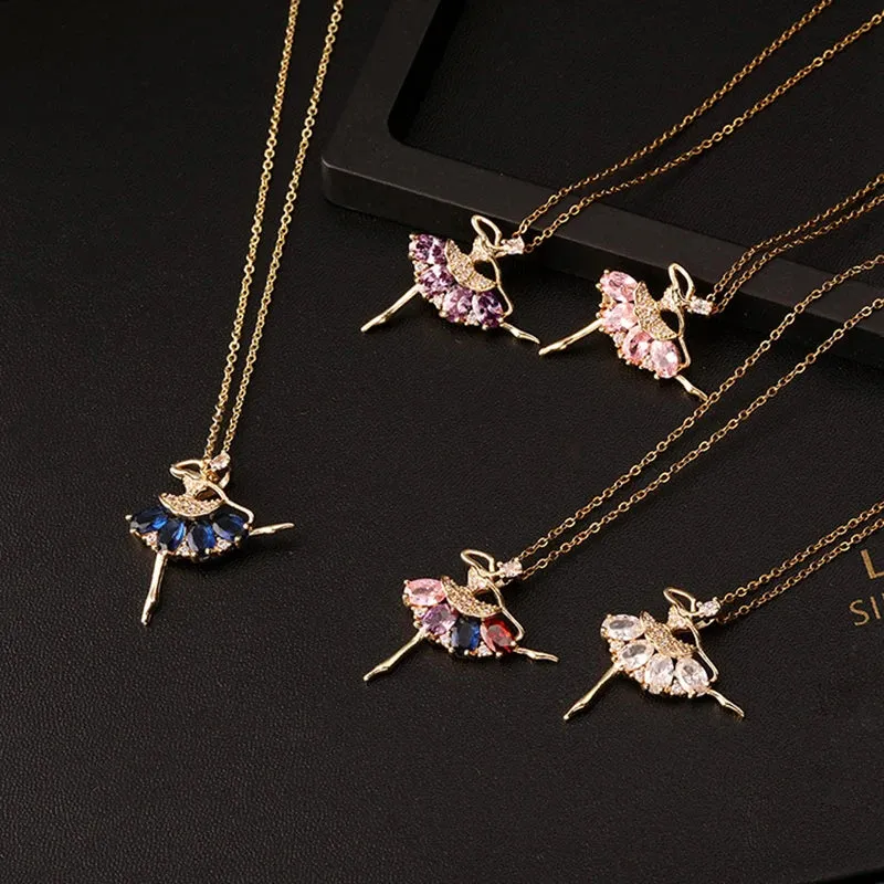 The Sharifa Ballerina Necklace