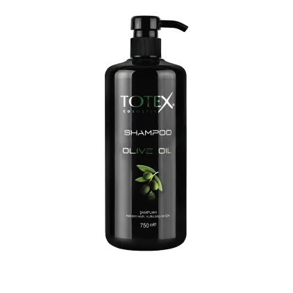 TOTEX Hair care Olive Oil Shampoo 750 ml- for men and women - Best Hair Shampoo for Deep Cleansing with All Natural and Herbal Ingredients