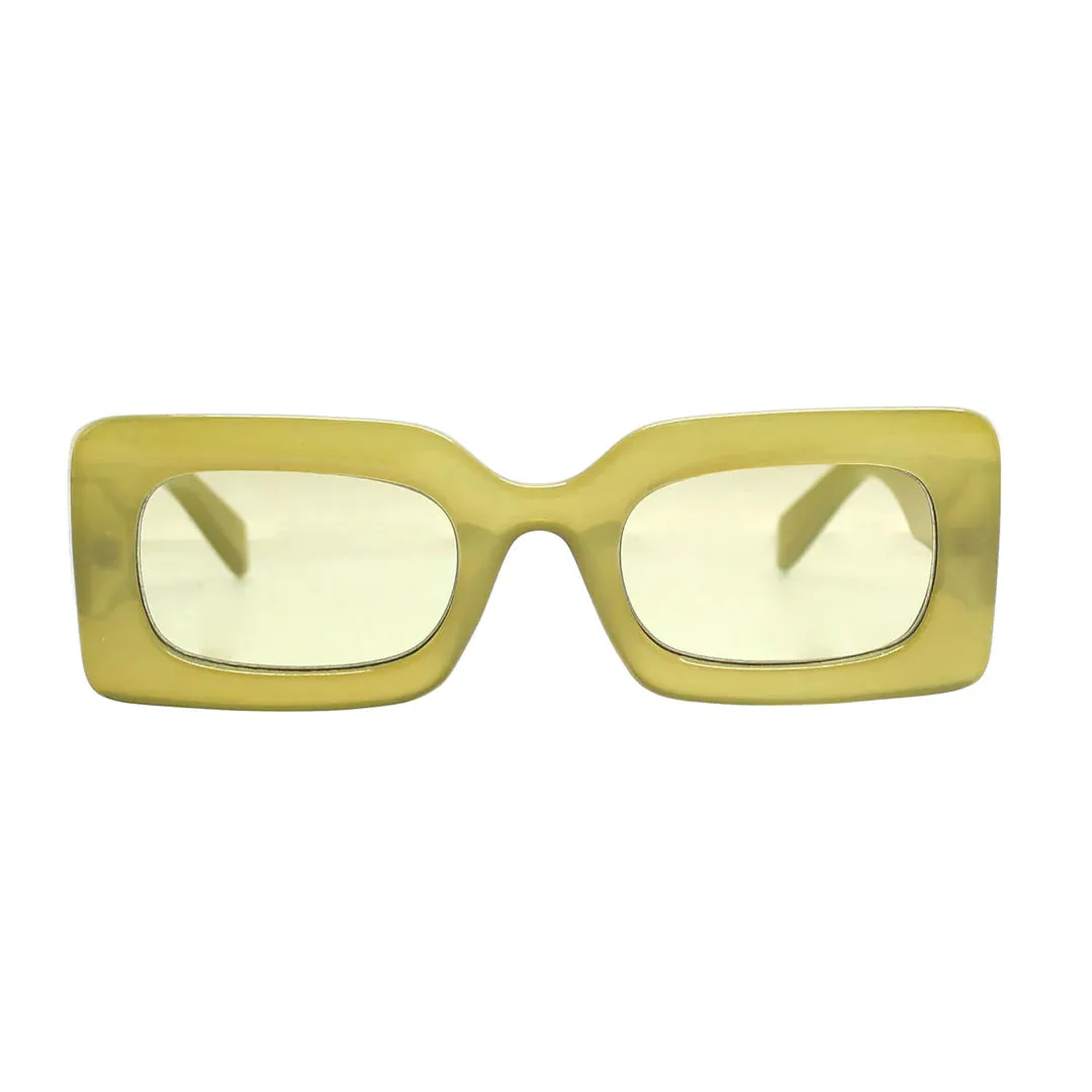 Twiggy Eco Sunglasses - Milky Sage