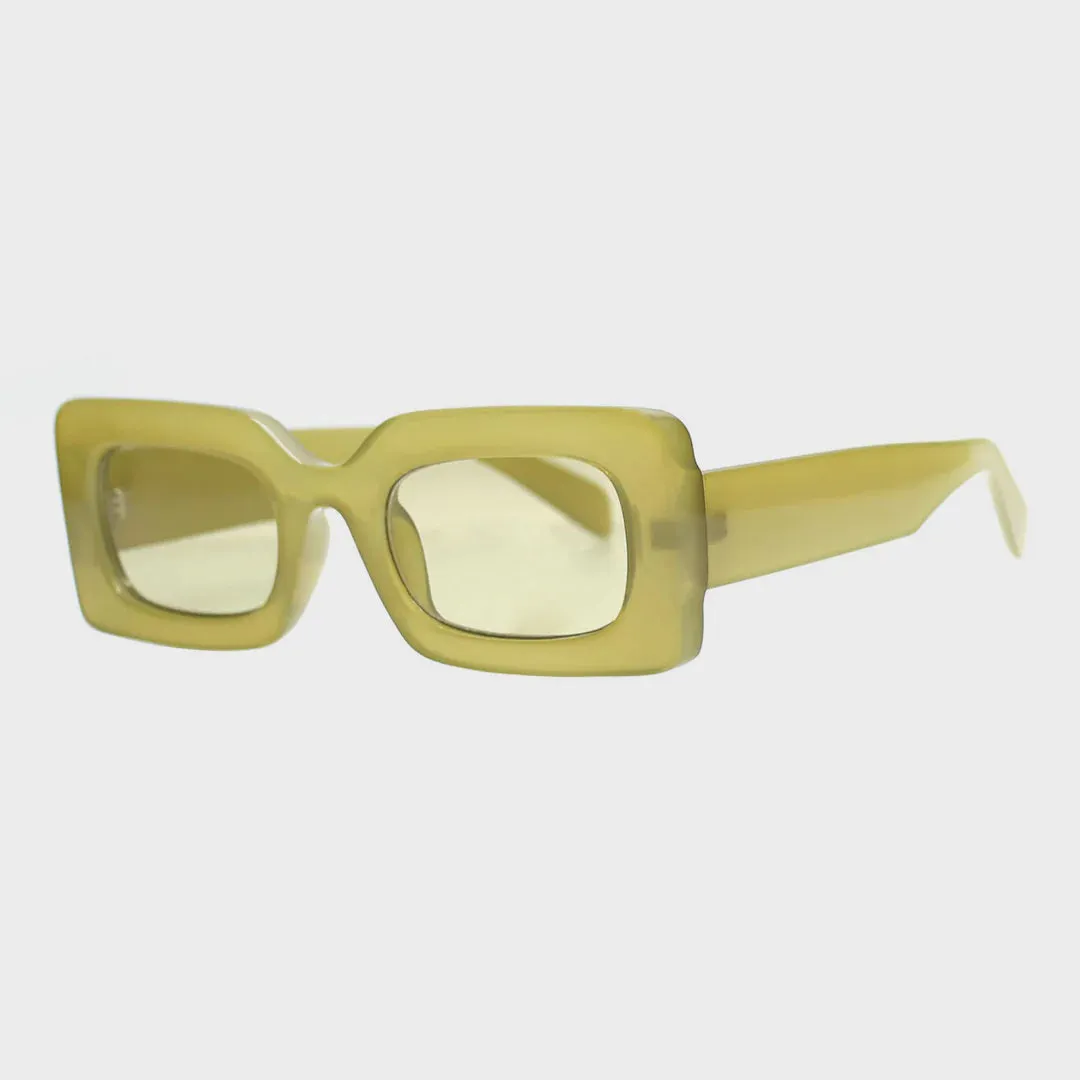 Twiggy Eco Sunglasses - Milky Sage