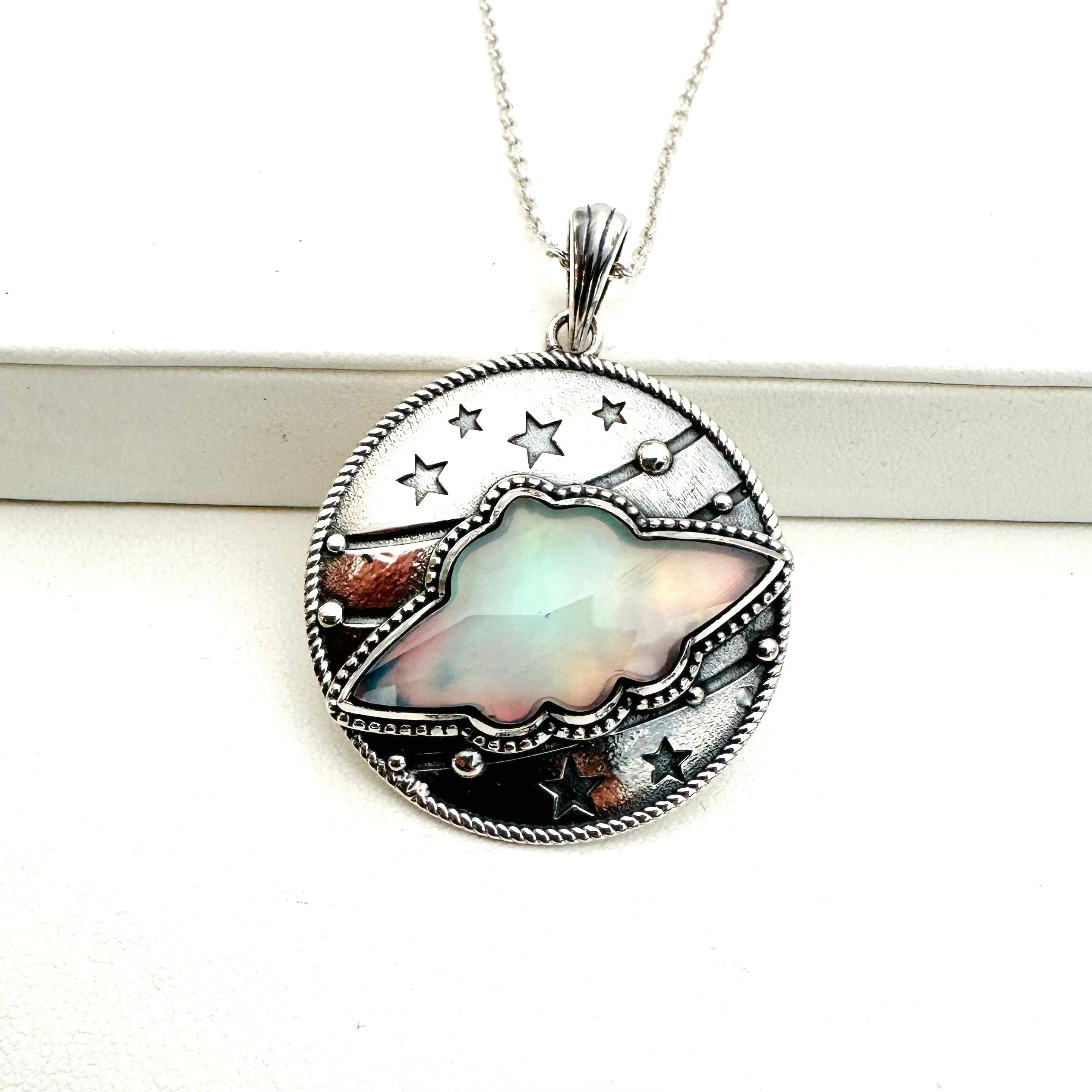 UFO Necklace