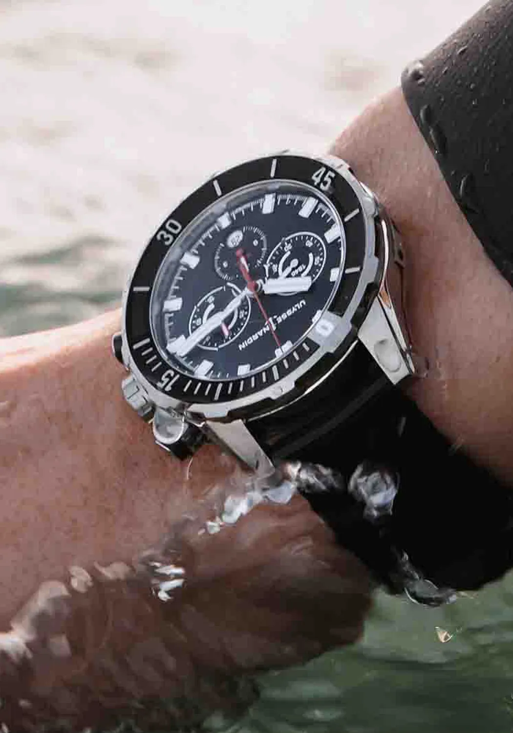 Ulysse Nardin Diver Chronograph Black 44mm