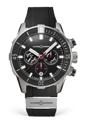 Ulysse Nardin Diver Chronograph Black 44mm