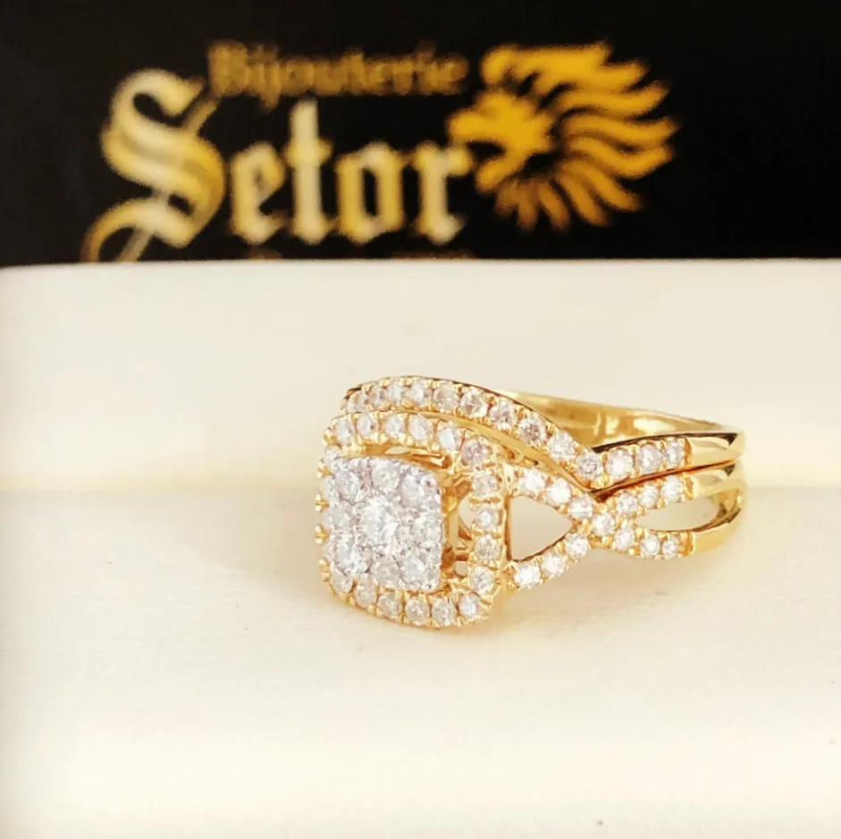 Vanessa diamond ring DER036