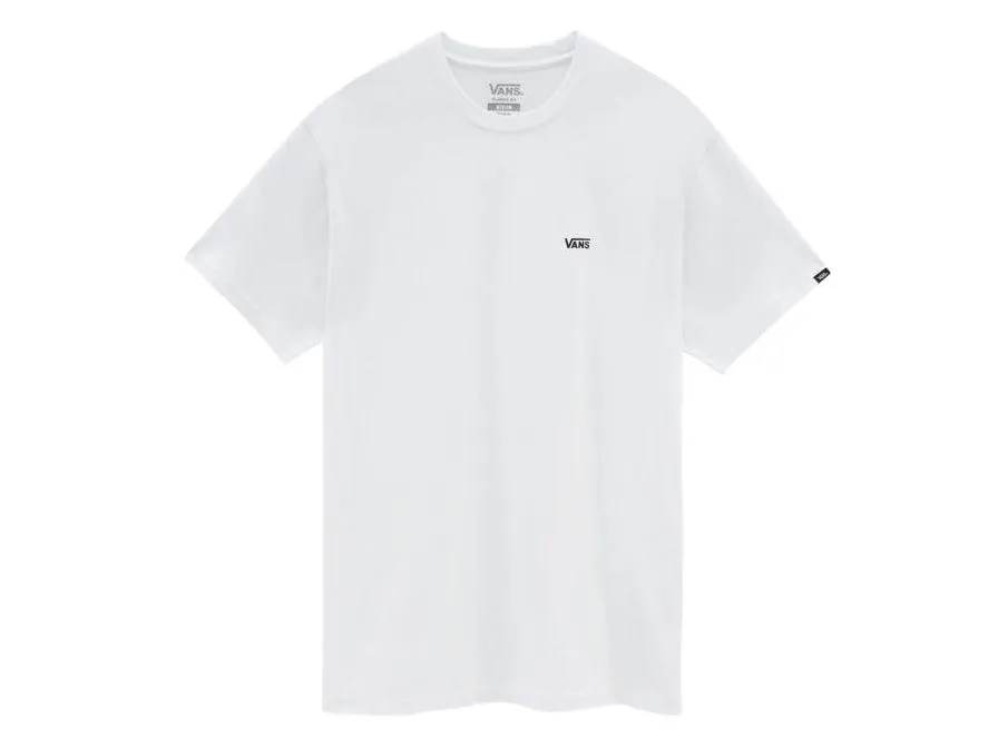 VANS T-Shirt Logo White Black VN0A3CZEYB21