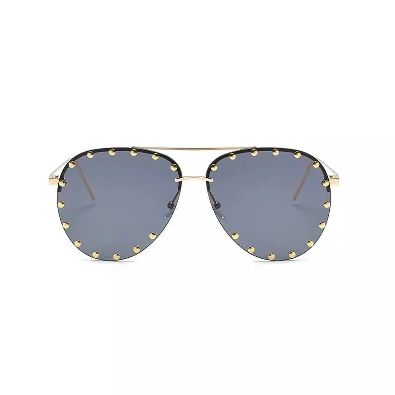 Vegas Studded Sunglasses