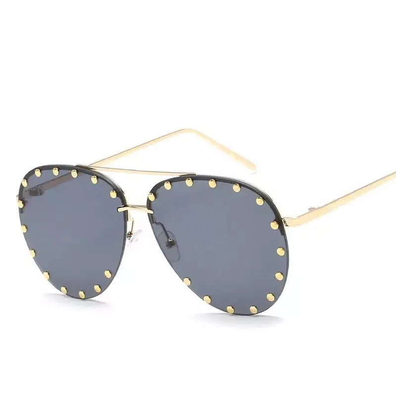 Vegas Studded Sunglasses